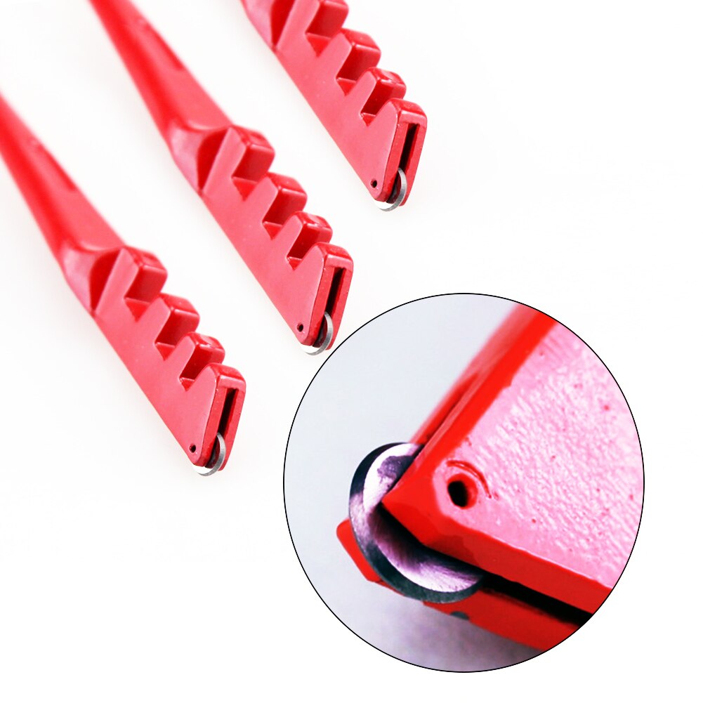 2pcs Smooth Lightweight Portable DIY Heavy Duty Easy Use Glass Cutter Construction Metal Economic Hand Tool With Wheel Home