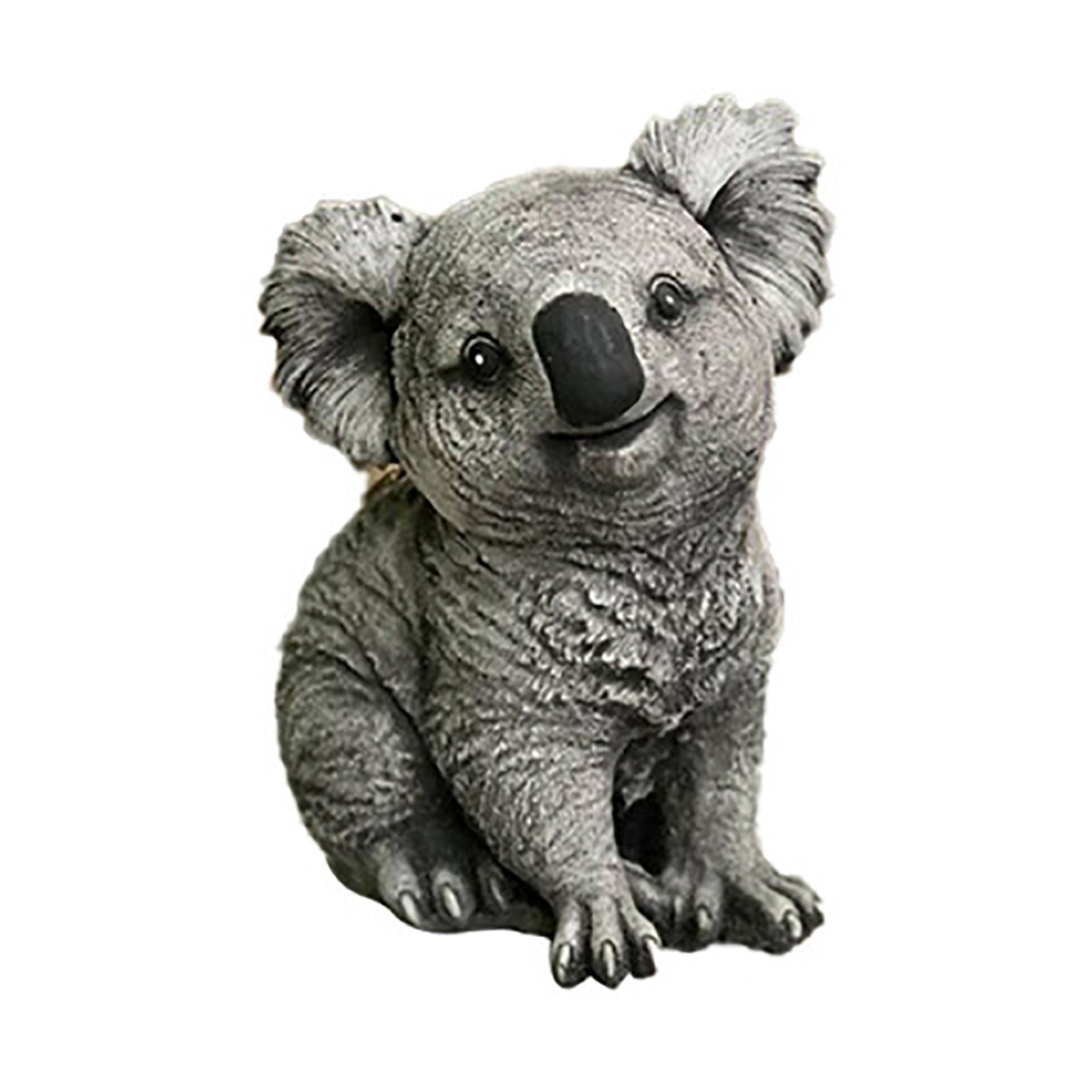 Statue de Koala , Sculpture coquine, décoration d'extérieur pour chambre à coucher, décoration artistique pour la maison: Default Title