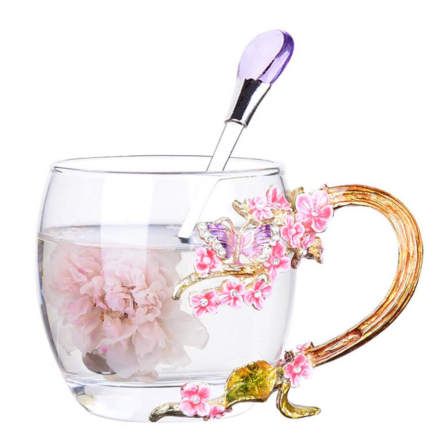 Creatief emaille kleur water cup emaille beker koffie afternoon tea cup