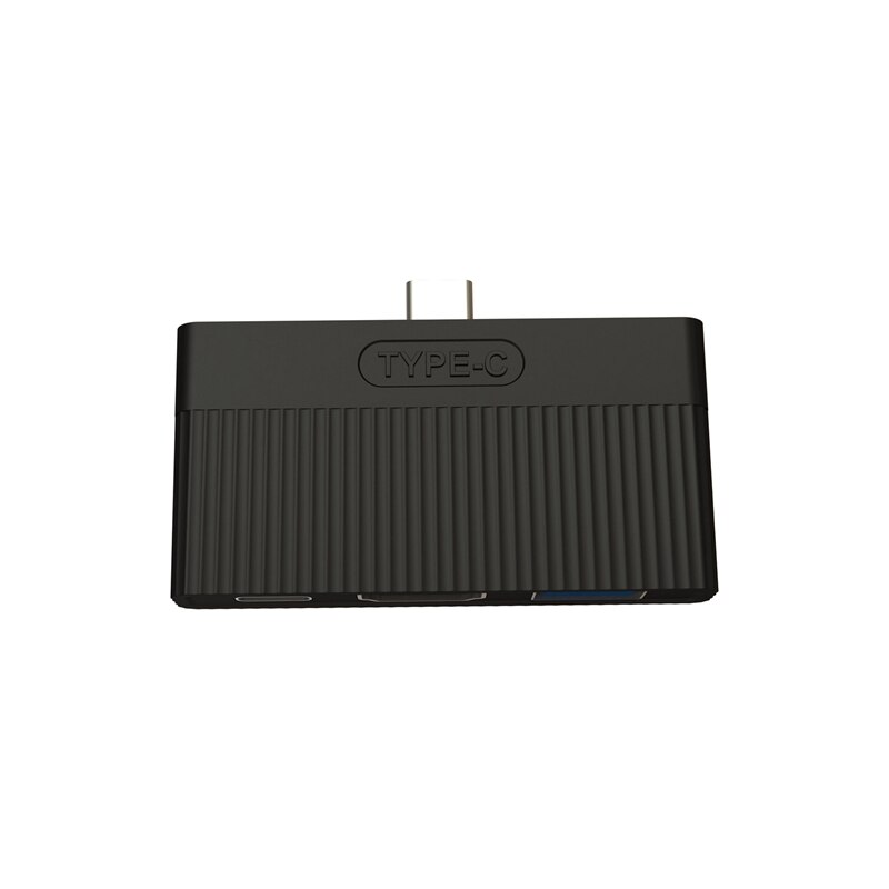 Tipo C A USB C USB 3.0 HDMI 2.0 4K 30Hz Multiporta HUB Adapter PD Porta di Ricarica Convertitore per MacBook Pro
