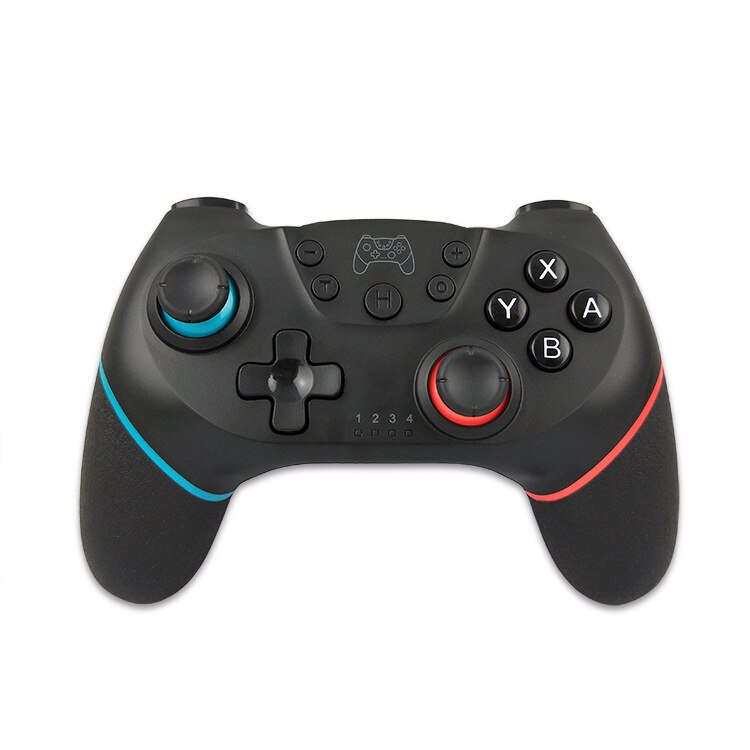 Mando Bluetooth para Nintendo Switch Pro, mando inalámbrico para Nintendo Switch: Blue-Red