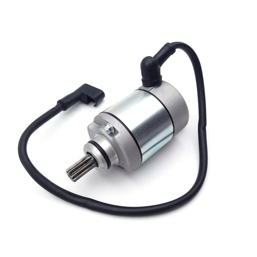 Motorrad Anlasser Startmotor NC250 Teile 8 Zähne für ZONGSHEN KAYO K6 BSE J5 RX3 Xmotos ZS250GY-3 4 Ventile Teile (NC250)