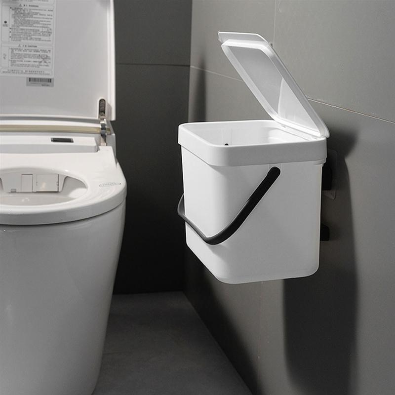 7l badeværelse vægmonteret skraldespand køkken affaldsspand stue skraldespand toilet skraldespande soveværelse skraldespand nordisk stil