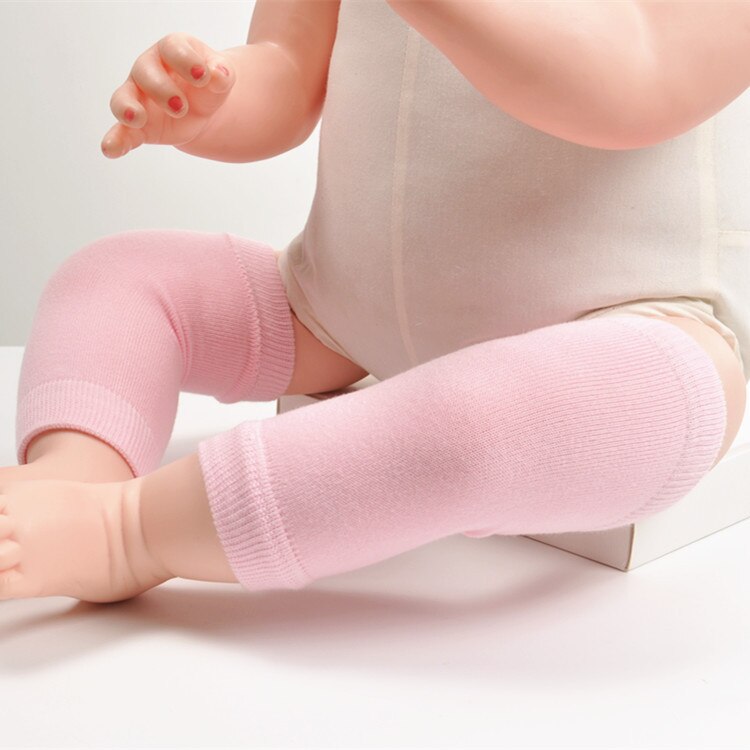 16cm nyfødte knæpuder til gennemsøgning af babypiger drenge forårssokker til småbørn knæhøje sokker slikfarve 6 farver