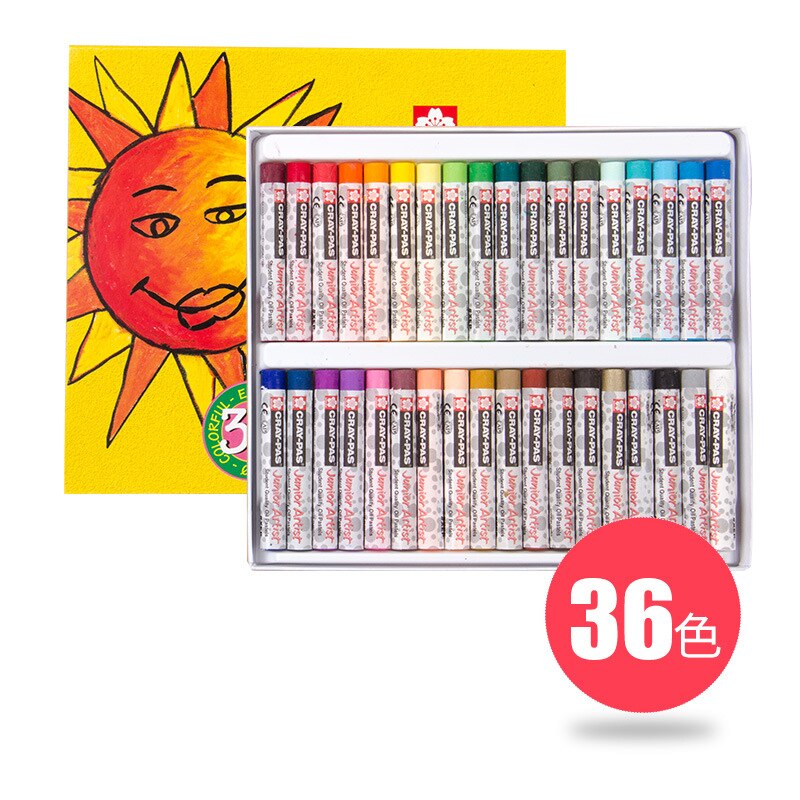 12/25/36/50 colors Oil Pastel for Children Graffiti Soft Crayon Set Washable oil pastel Stationery Art Supplies: 36 colors