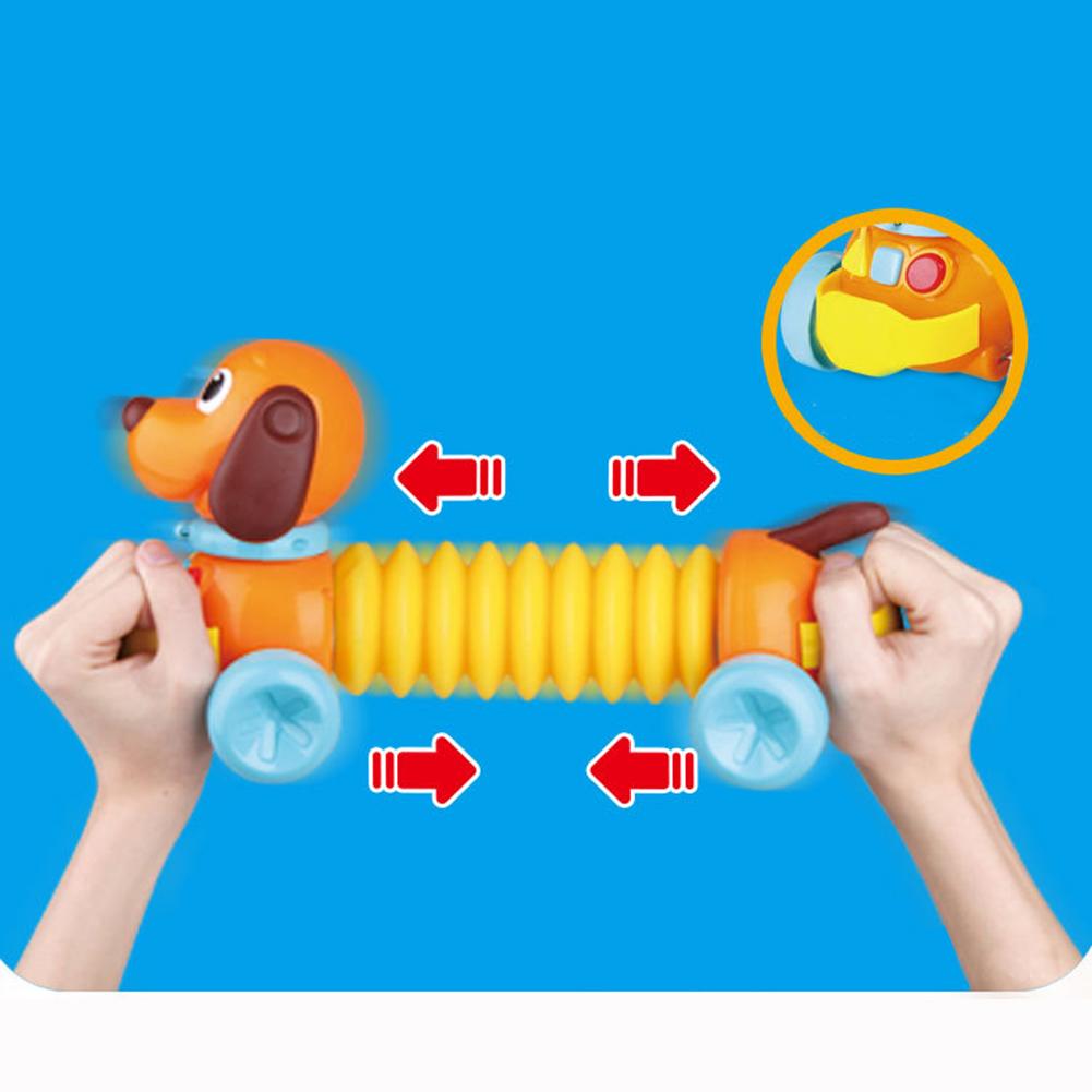 Harmonika puslespil musikalsk spædbarn børn musik appease legetøj til drenge og piger 0-2 år og baby 6-12 måneder