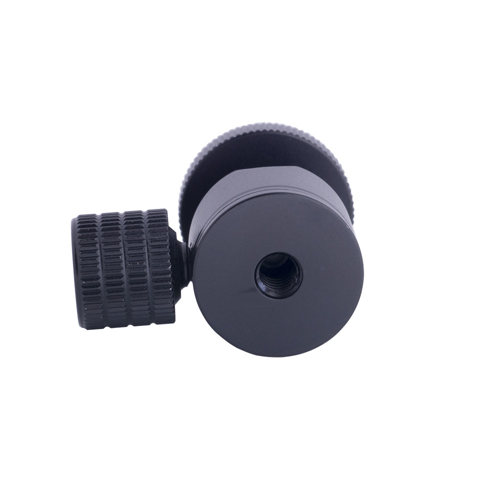 Camllite Portable Table Tripod Ball Head Metal 360 Degree Swivel Mini Ball Head 1/4&quot; Screw Mount For DSLR Camera Fill Light