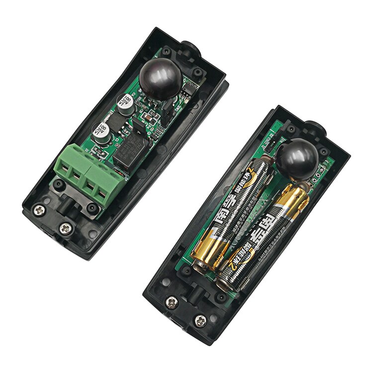 battery powered Automated Gate Safe reflective Infrared Detector Sensor Swing Sliding Garage Gate Door Safety Infrared Photocell