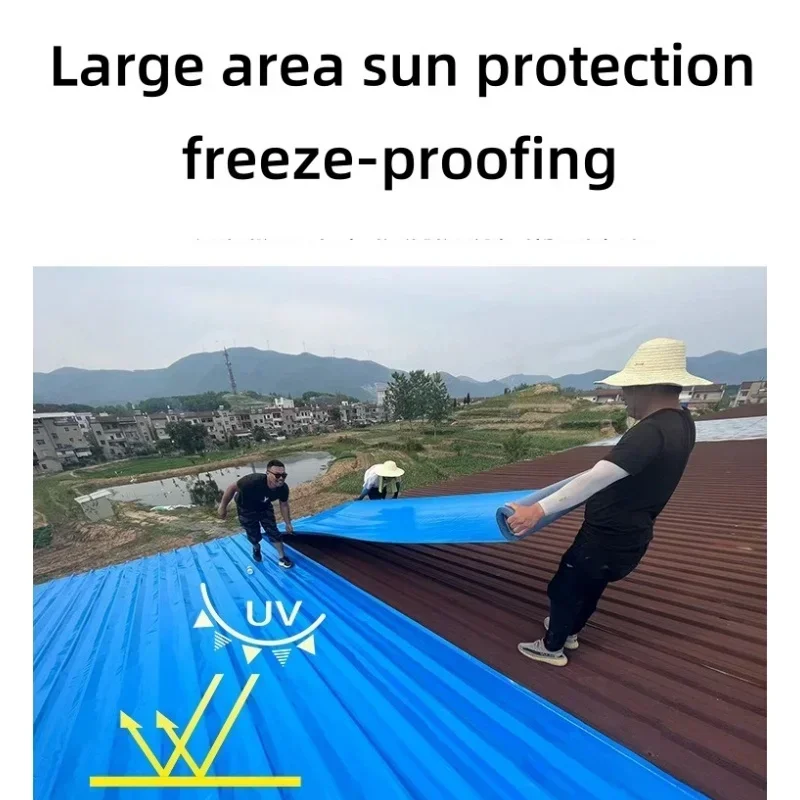 Selvklæbende vandtæt forseglingstape vandtæt materiale til reparation af tage egnet til metaloverflader og tagjernsplader