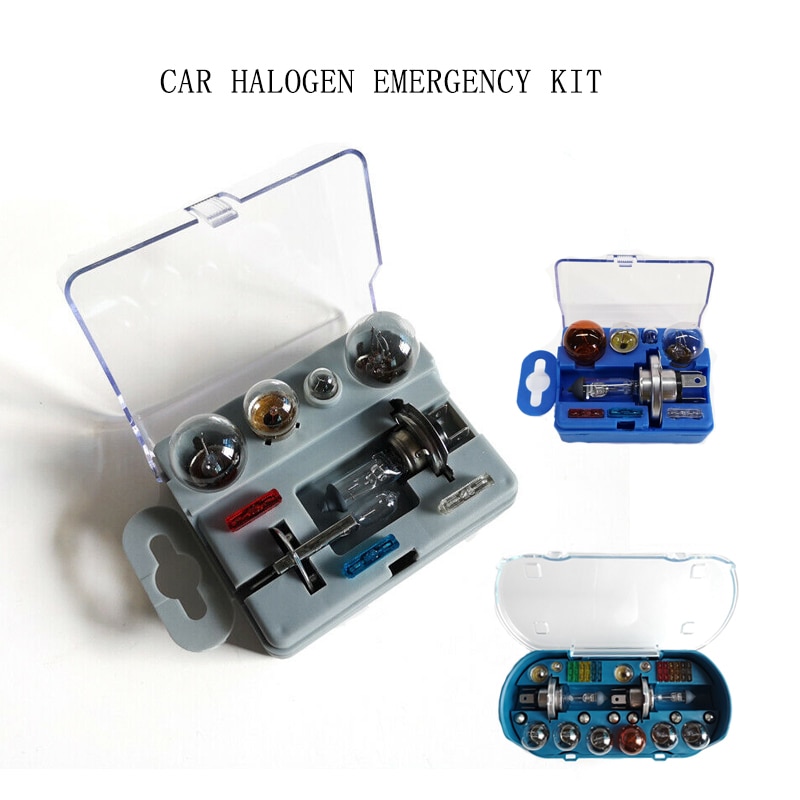 H4 H7 H1 Auto Zekering Vervanging Gloeilamp Kit Fog Halogeen Lamp Voor Auto Lichtbron Parking