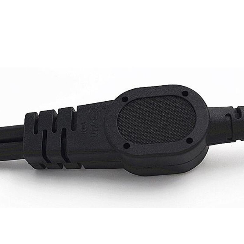 Black 2.0M male C14 TO C13 female transfer extension power cable one sub-two UPS PDU chassis interface server power cord