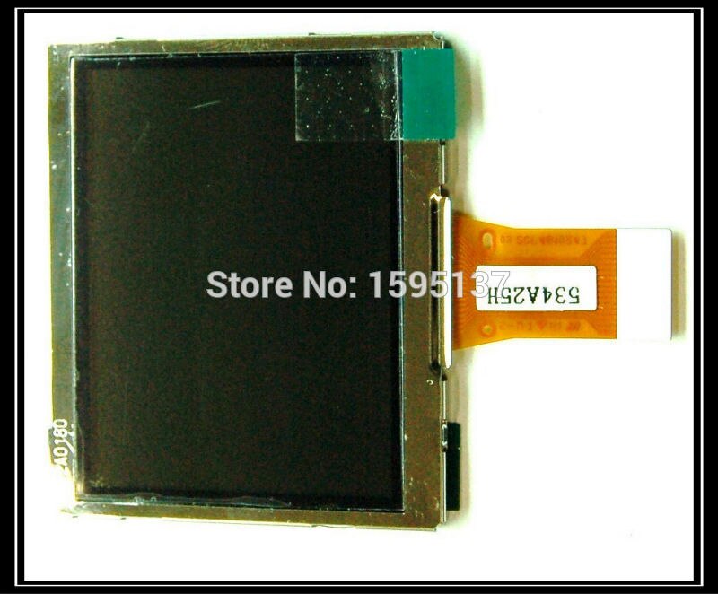 LCD Display Screen For Canon for PowerShot S3 IS S3IS A610 Digital Camera Repair Part NO Backlight