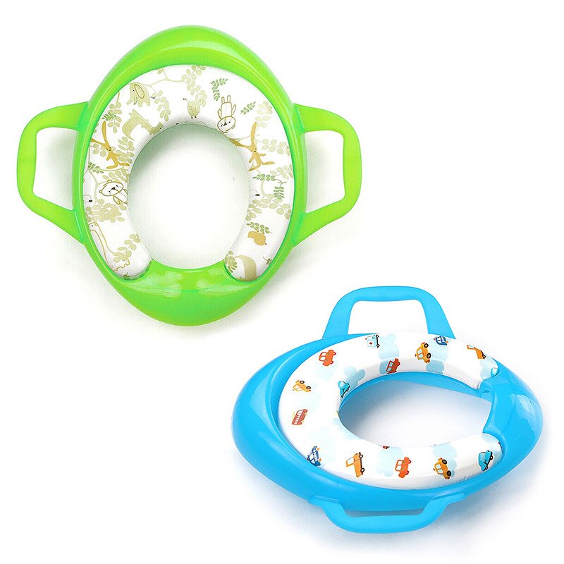 Baby Potty Soft Toilet Training Seat Children Trainer Potty Toilet Pad