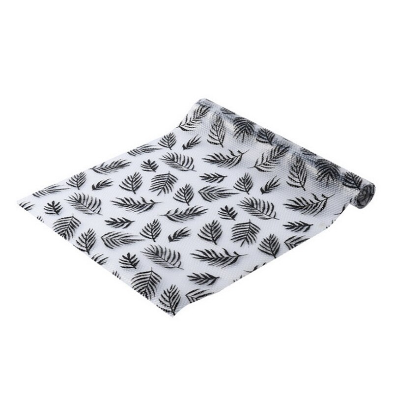 45*122cm lademat oliebestendig vochtbestendig keukentafel plank voering matten kasten onderlegger papier antislip waterdichte kast placemat: A