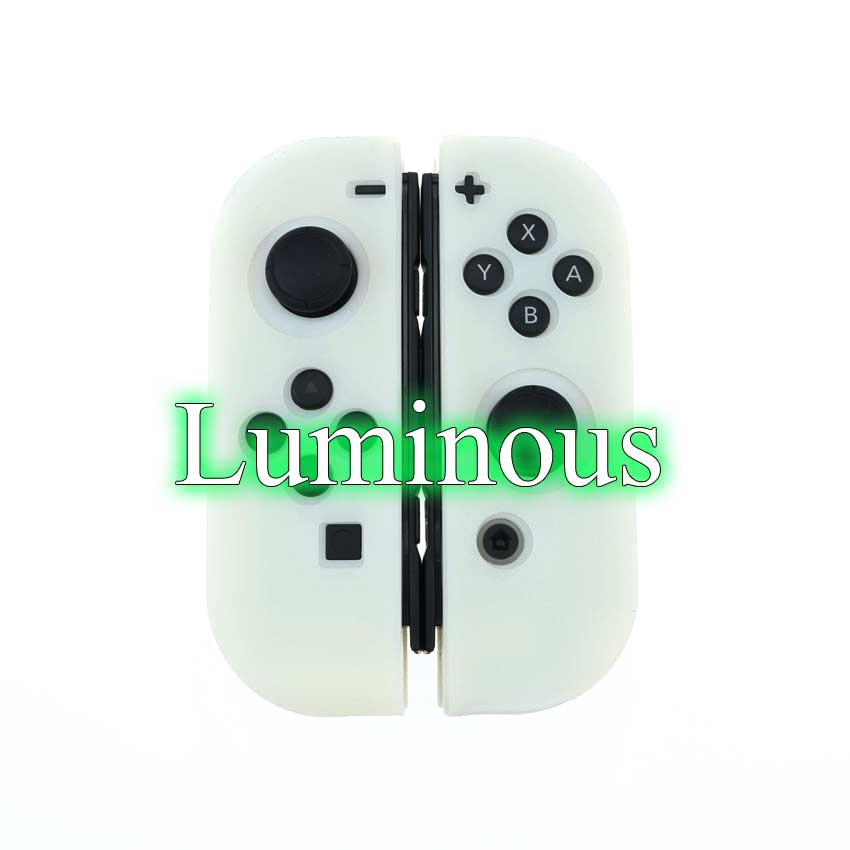 YuXi Anti-Slip Siliconen Soft Case Voor Nintend Schakelaar Beschermhoes Skin Voor Schakelaar NS Vreugde-Con Controller: R-R