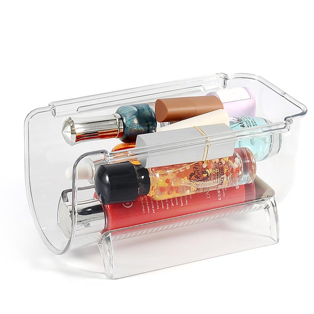 Stackable Wine Rack Space Saving Beer Storage Bracket Holder Free Standing Bottle Storage Tool Vertical Layered Storage Box