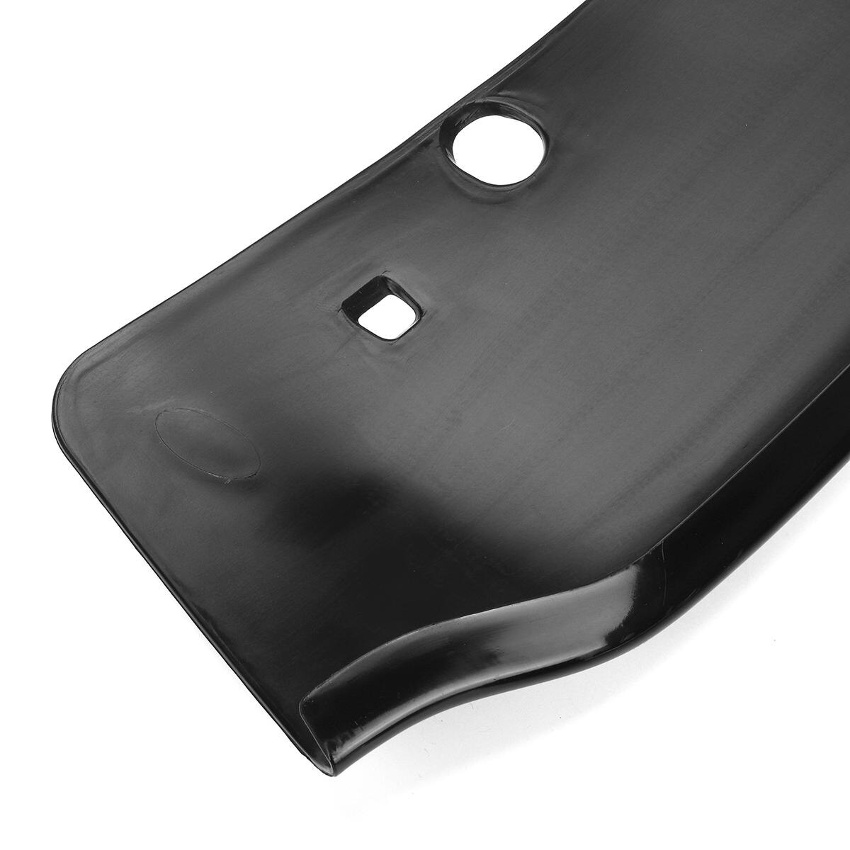 2xCar Front Bumper Splitter Lip Diffuser Spoiler Guard Protector Bumper Deflector Lips For Dodge Charger SRT Scat Pack