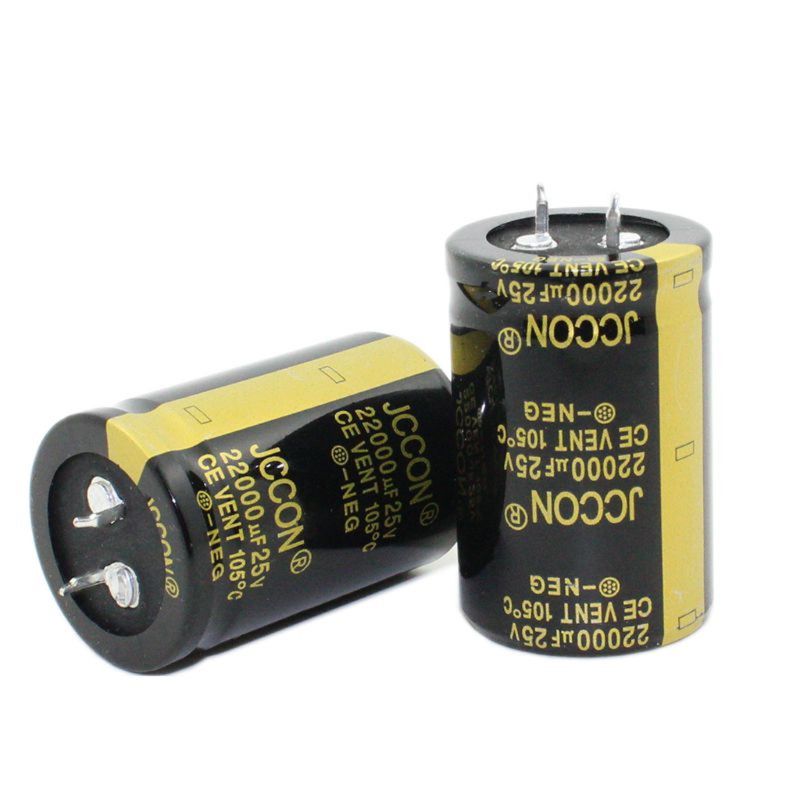 25V 22000Uf 30X45mm Aluminium Elektrolytische Condensator Hoge Frequentie Lage Impedantie Door Gat Condensator