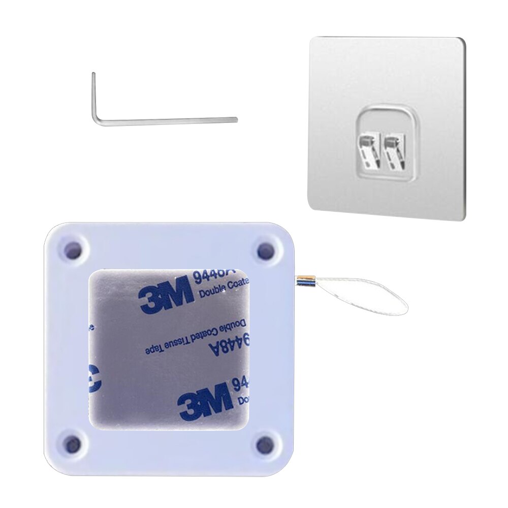 Hole-free Punch-free Automatic Sensor Door Closer Automatic Mounted Spring Adjustable Surface Door Quick Install