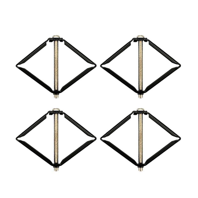 4 Pcs Wall Mount Switch Box Reparatie Tool Secret Stash 86Mm Switch Cassette Hersteller Ondersteuning Staaf Elektricien Accessoires