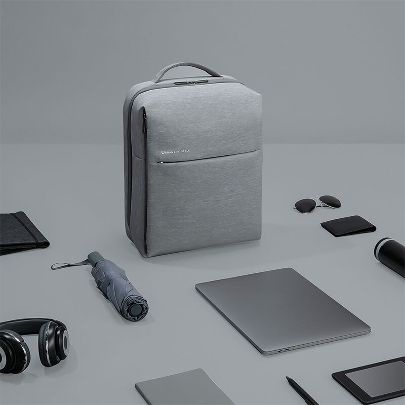 Xiaomi-mochila Original Urban Simple de 2 Generación, morral escolar de 15,6 pulgadas para ordenador portátil