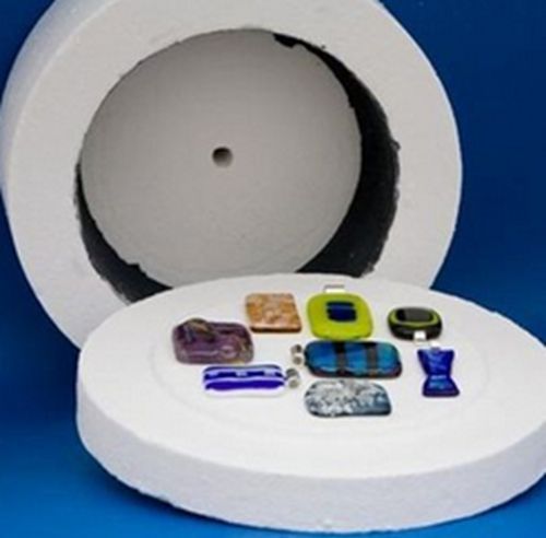 Microwave Fusing Kiln For Glass Fusing 8pcs set Large Microwave Kiln Kit