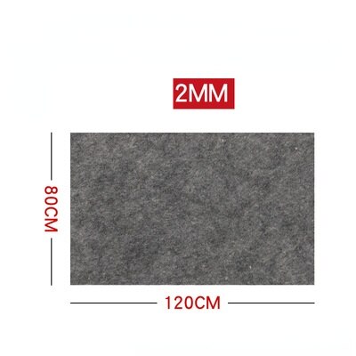 Woolen Fiber Calligraphy Painting Felt Pad Blended Traditional Chinese Painting Felt Pad Washable Writing Calligraphie Felt Mats: S