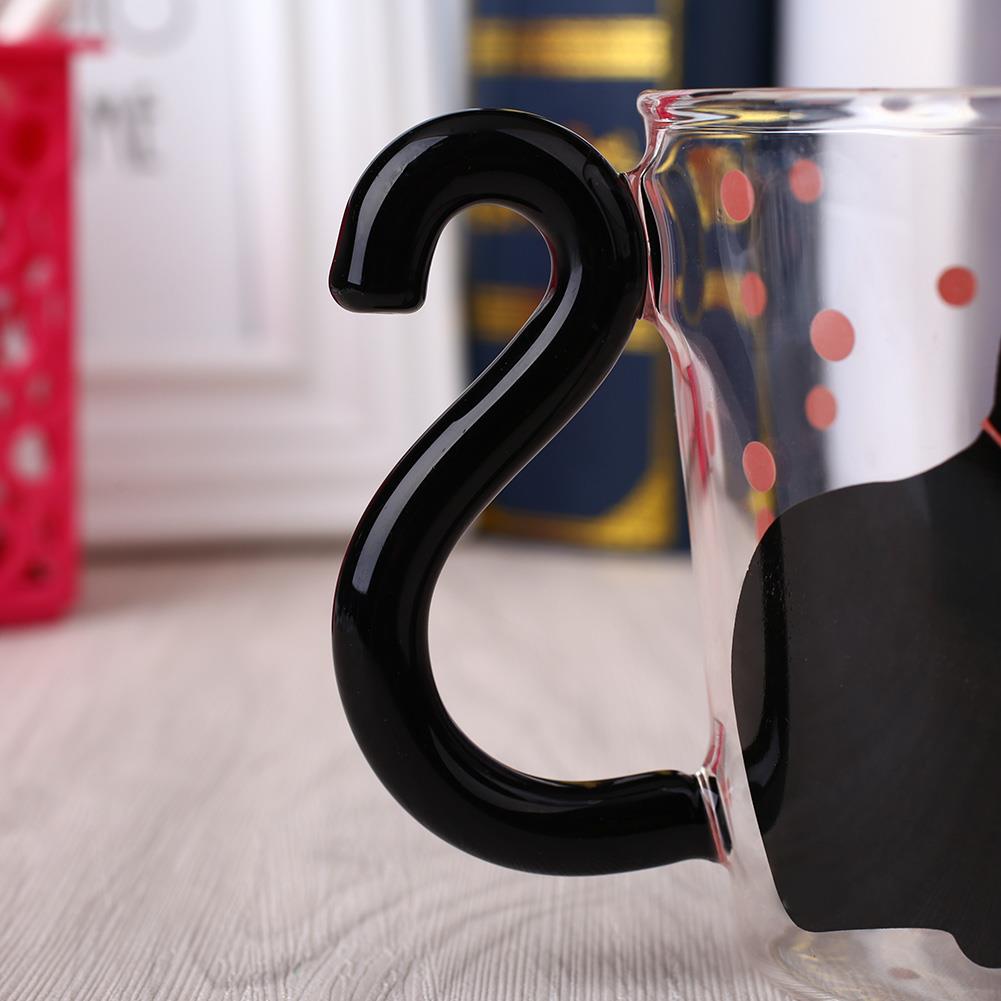 Djur katt flaska koppar köksutrustning mugg dricksverktyg