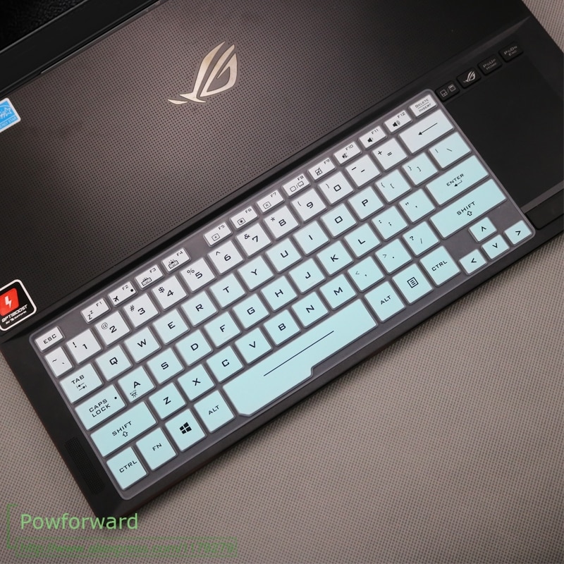 Siliconen Toetsenbord Cover laptop Protector Voor ASUS ROG ZEPHYRUS S GX701 GX701GS GX701GWR GX701GXR GX701GX GX701G GX701GW 17.3''