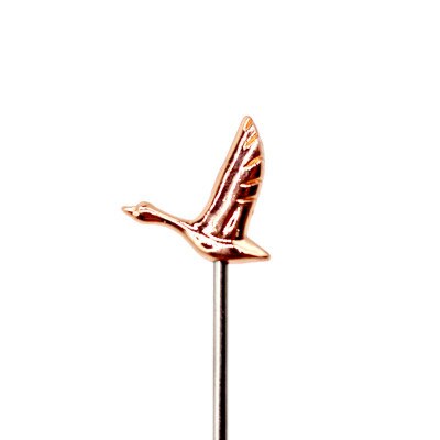 Palillo de selección de cóctel de frutas de 10,5 cm, herramientas de barra de acero inoxidable, varilla para mezclar bebidas, palillos de Martini, herramienta de Bar de 4 colores para bodas y fiestas: Copper