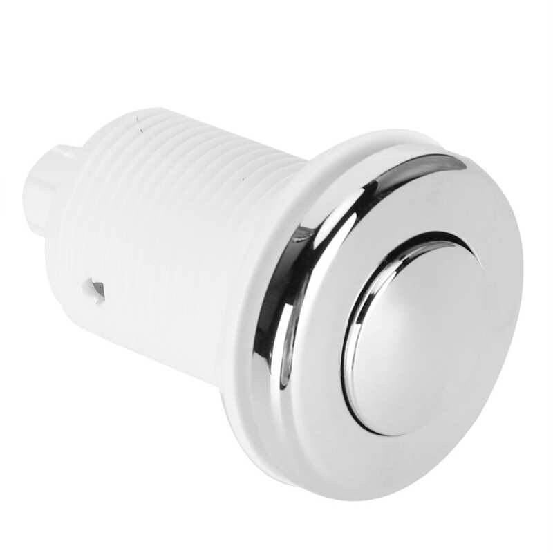 AC 250V Stainless Steel Air Button Switch Spa Pool On Off Push Pneumatic Switch Bath Spa Tubing Kits For Home Tools