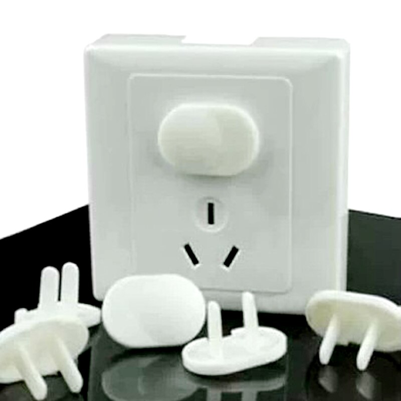 10 Uds UE enchufe cubierta protectora bebé niños Protector de seguridad clavijas antidescargas eléctricas Protector de la cubierta