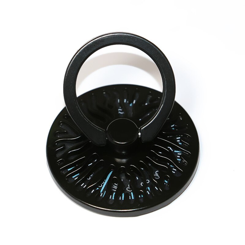 Gyro doigt anneau support main Spinner rotatif 360 Rotation métal support de téléphone Mobile support pour iPhone 7 8 Samsung S8 Huawei Fun: Type 6