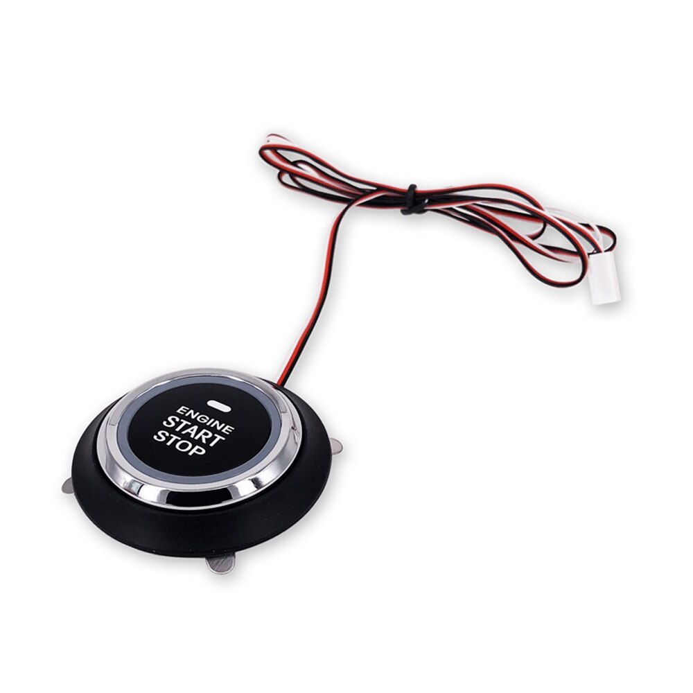 Car One Button Starts System Anti-theft System Keyless Entry System Auto Car Alarm Starts Stop Immobilizer