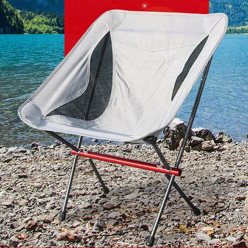 Legering Aluminium Heavy 900D Oxford 1.5Kgs Ligstoelen Vrijetijdsbesteding Stoel Outdoor Ontspannen Opvouwbare Comfortabele 300Kgs Belasting