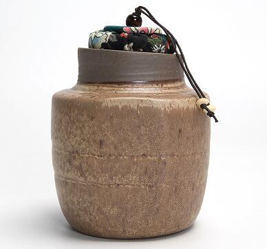Cajas de almacenamiento de té selladas hechas a mano estilo chino kongfu: G