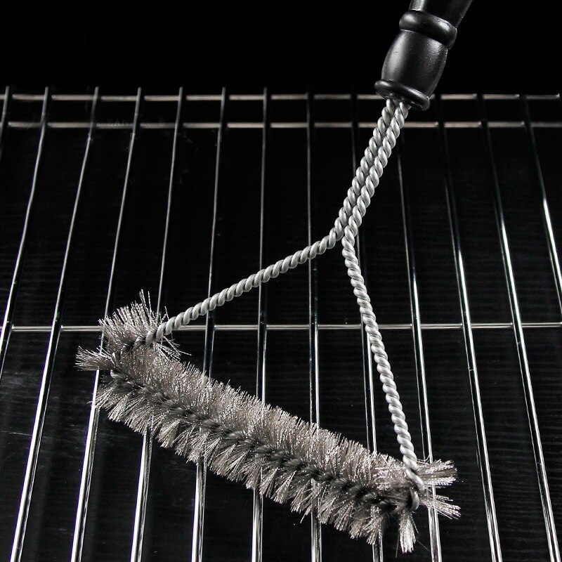 Kit de accesorios de cocina para barbacoa, cepillo de limpieza de acero inoxidable, utensilios para barbacoa, accesorios