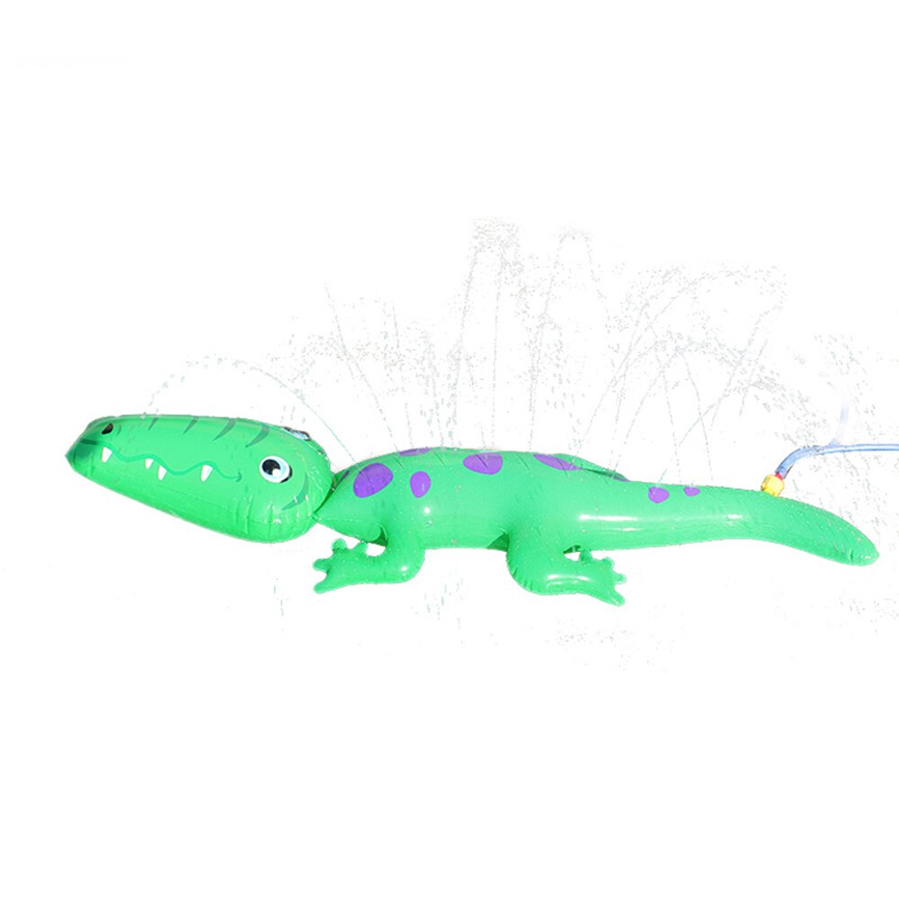 Enfants gonflable Alligator arroseur Crocodile pelouse jardin extérieur piscine Camping eau eau extérieure éclaboussures fête jouets