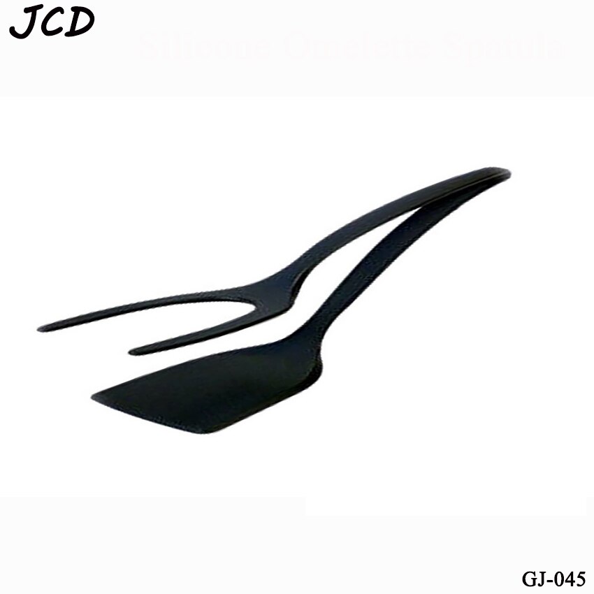 2 In 1 30 Cm Keuken Clip Pannenkoek Toast Omelet Vernietigd Spatel Omelet Gebakken Ei Clip Siliconen Keuken Accessoires Koken
