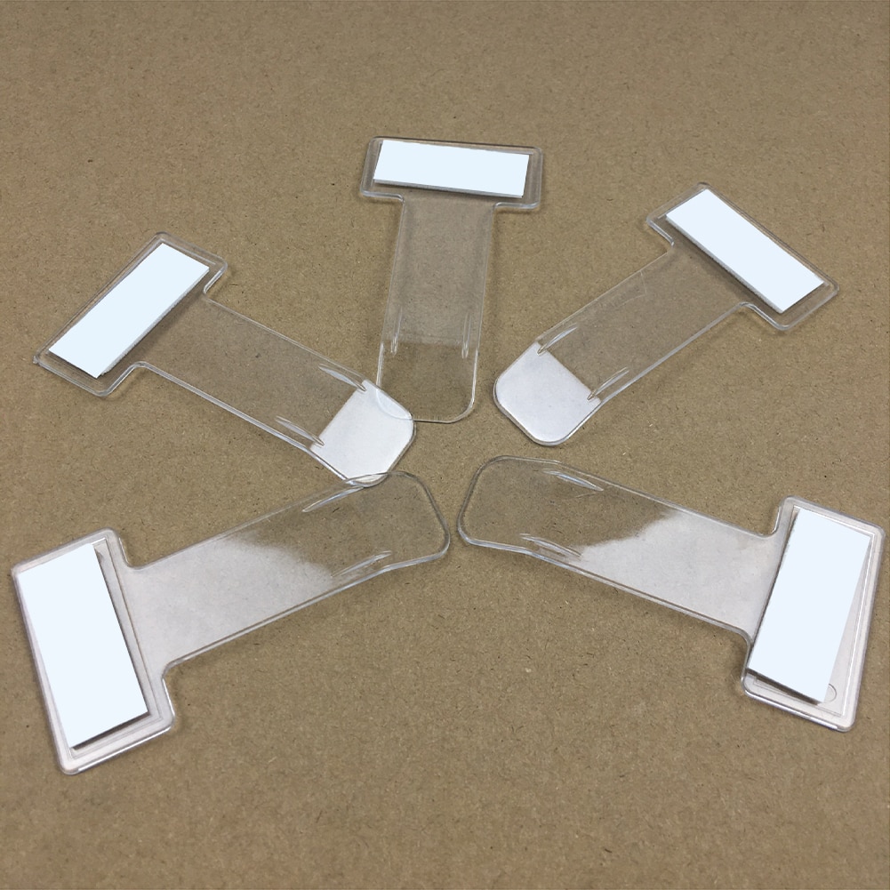 Car Parking Ticket Clip Fastener Auto Interior Organizer Permit Card Bill Holder Sticker Windscreen Window Fastener Stickers