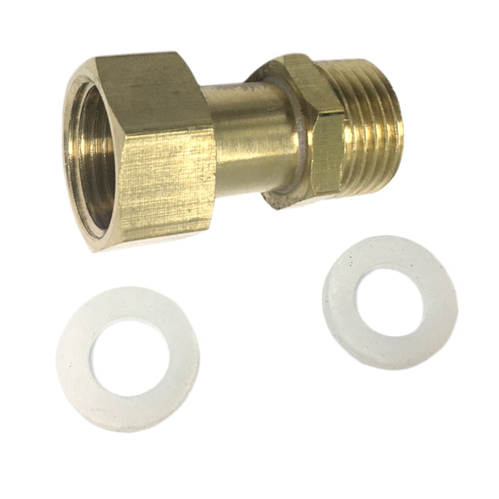 1/2" Male X Female Thread Brass Adapter Coupler Connector Pipe