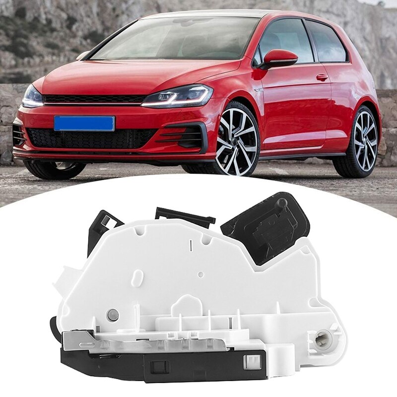 Bil hoveddør lås aktuator mekanisme 5 k 1837016b til golf skoda biltilbehør