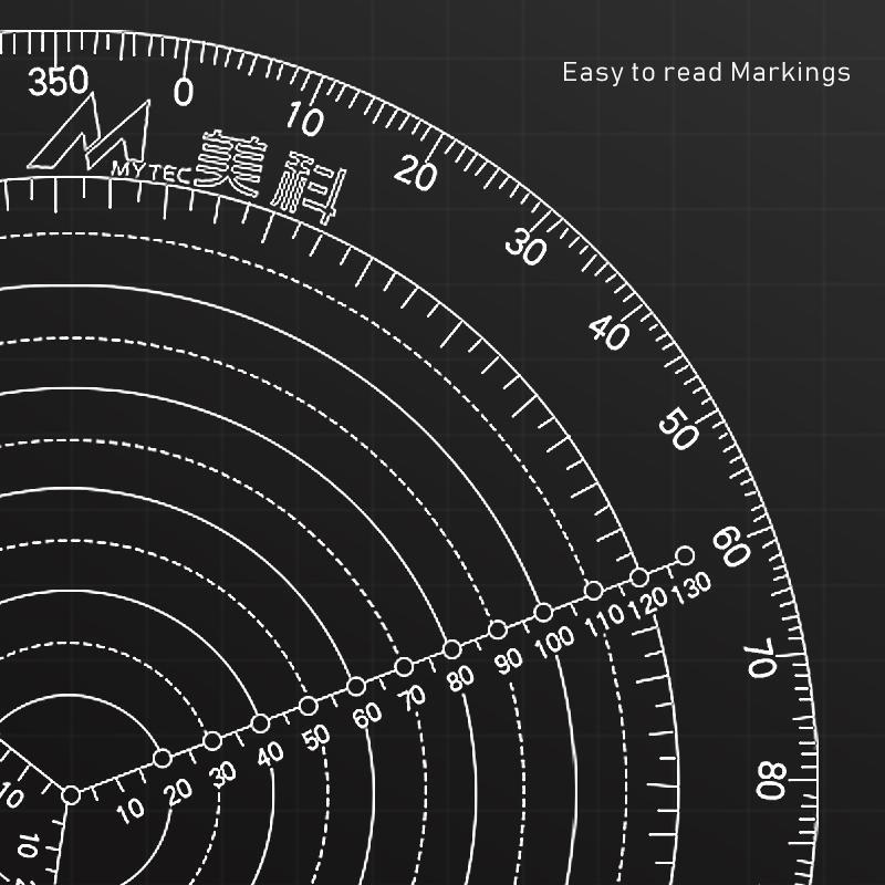 200Mm/300Mm Center Finder Markering Tool Helder Acryl Tekening Kringen Voor Houtwerk Craft