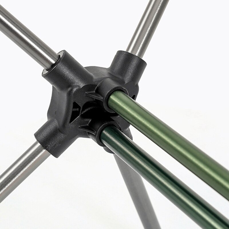 Kamperen Dubbele Buis Aluminium Maan Stoel Draagbare Rugleuning Camping Stoel Strand Leisure Lounge Stoel Outdoor Vissen Stoel