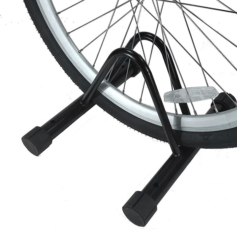 Cykelgolv parkering enkelställ inomhus hemförråd garage cykelställ står