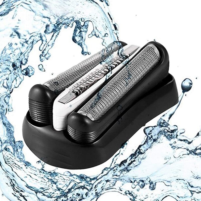 2PCS 32B Rasierer Ersatz Teil Für Braun Serie 3, E... - Viceal