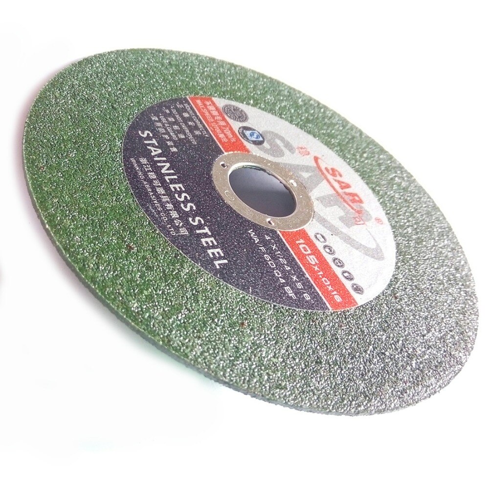 Disque de coupe pour meuleuse d&#39;angle dremel, roue de ponçage en acier inoxydable de 100mm, feuille de métal, outil rotatif