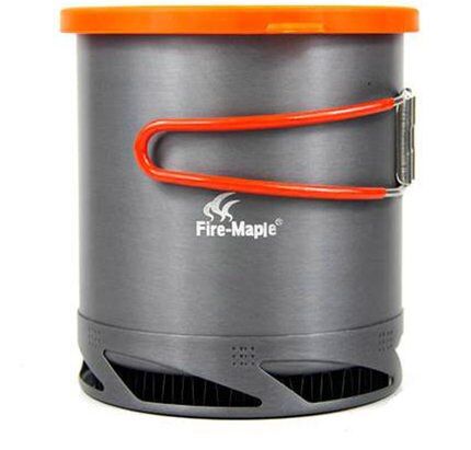 Fire Maple FMC-XK6 Outdoor Draagbare Warmtewisselaar Pot Camping Kookgerei Outdoor Waterkoker 1L