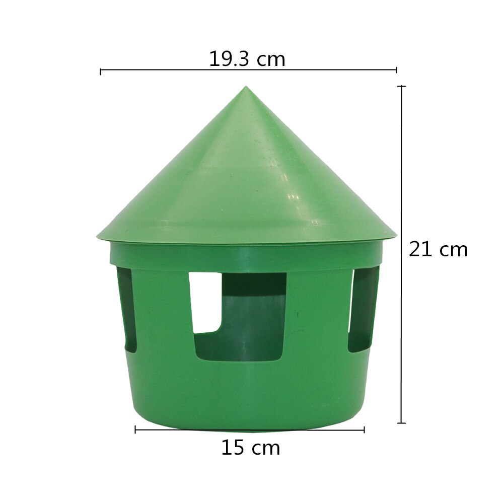 Pigeon Club Green Manger Automatic Feeding Box Pigeon Appliances Birds Feed 1pc