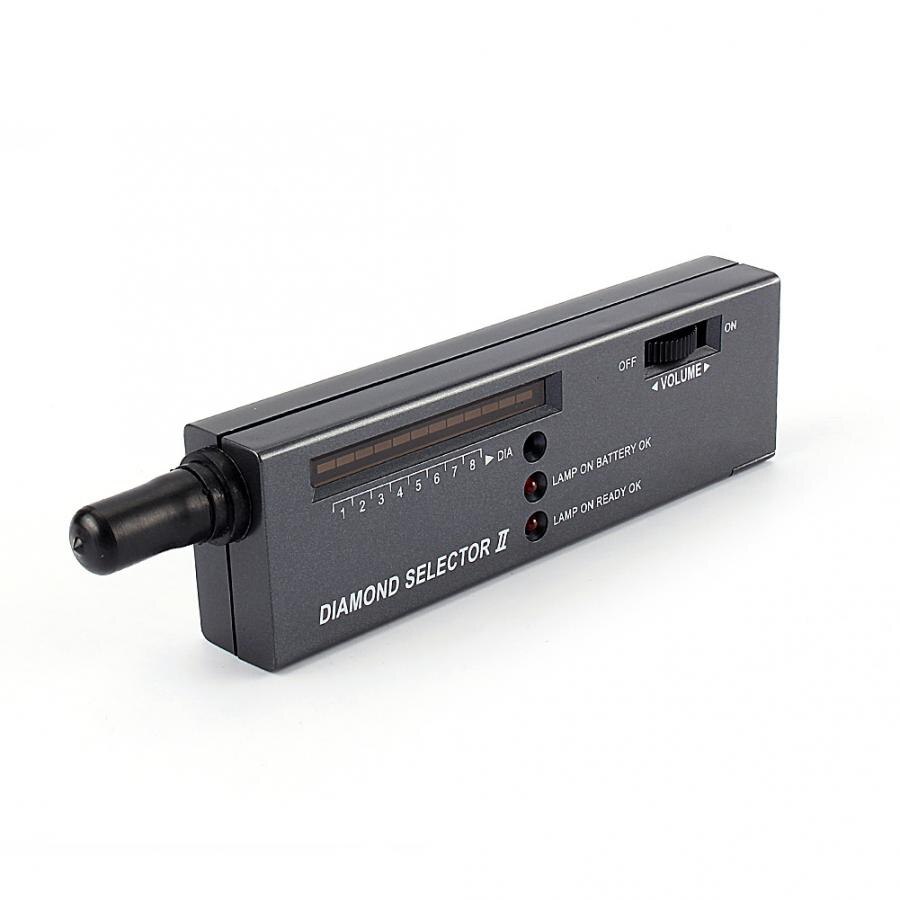 Portable Jewelry Gemstone Tester Selector LED Indicator Detector Tool for Diamonds and Simulated Stones